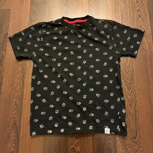 Boys Holiday T-Shirt Size Medium 10/12 (Cart D-104)